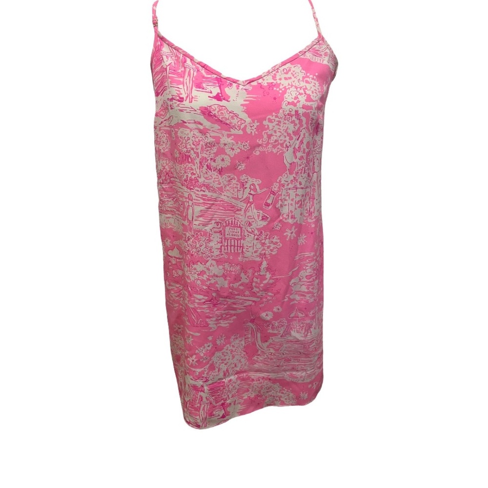 Lilly Pulitzer Pink Mini Dress